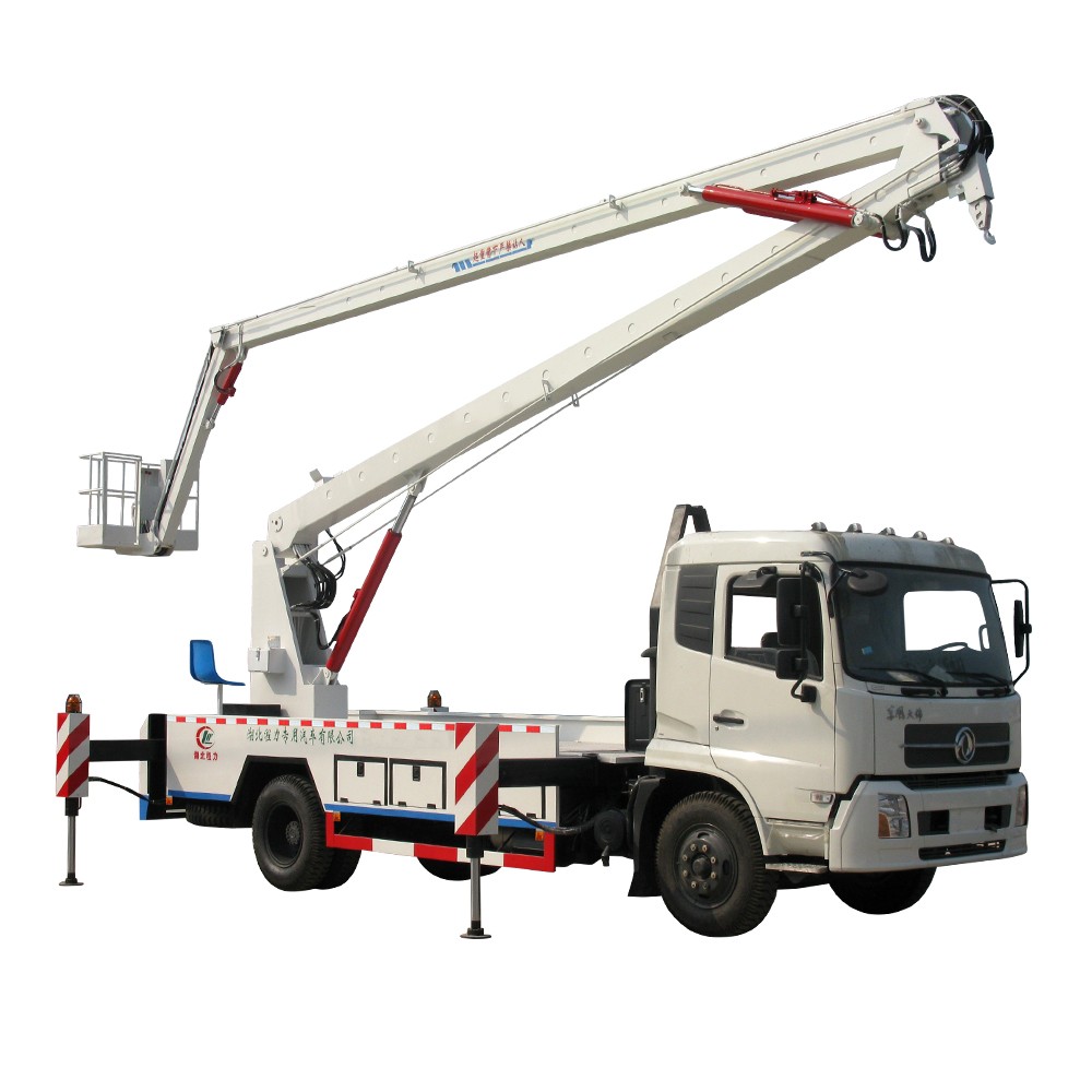Xe nâng gầu 22m