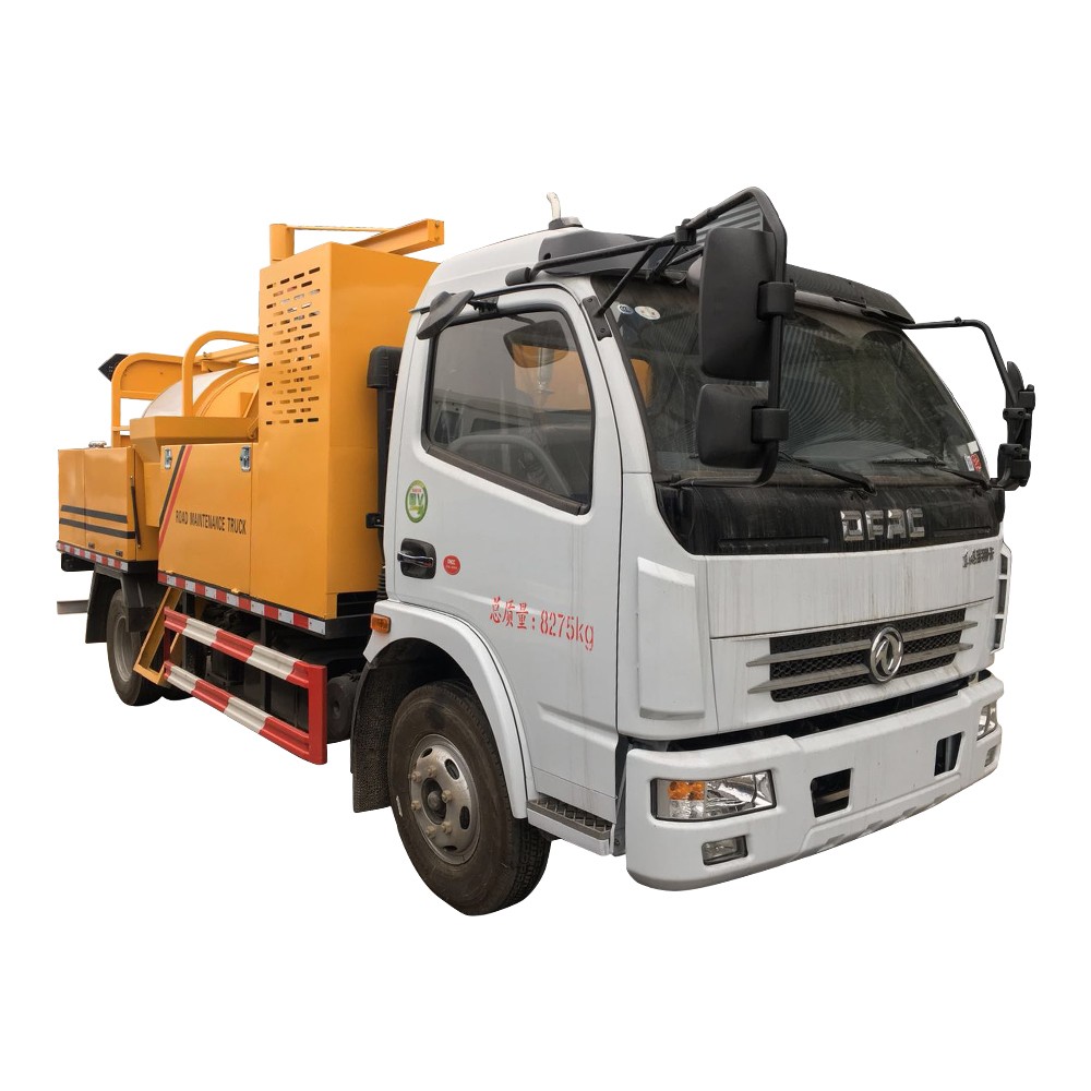 Xe tải bùn bitum 6-8 Cbm