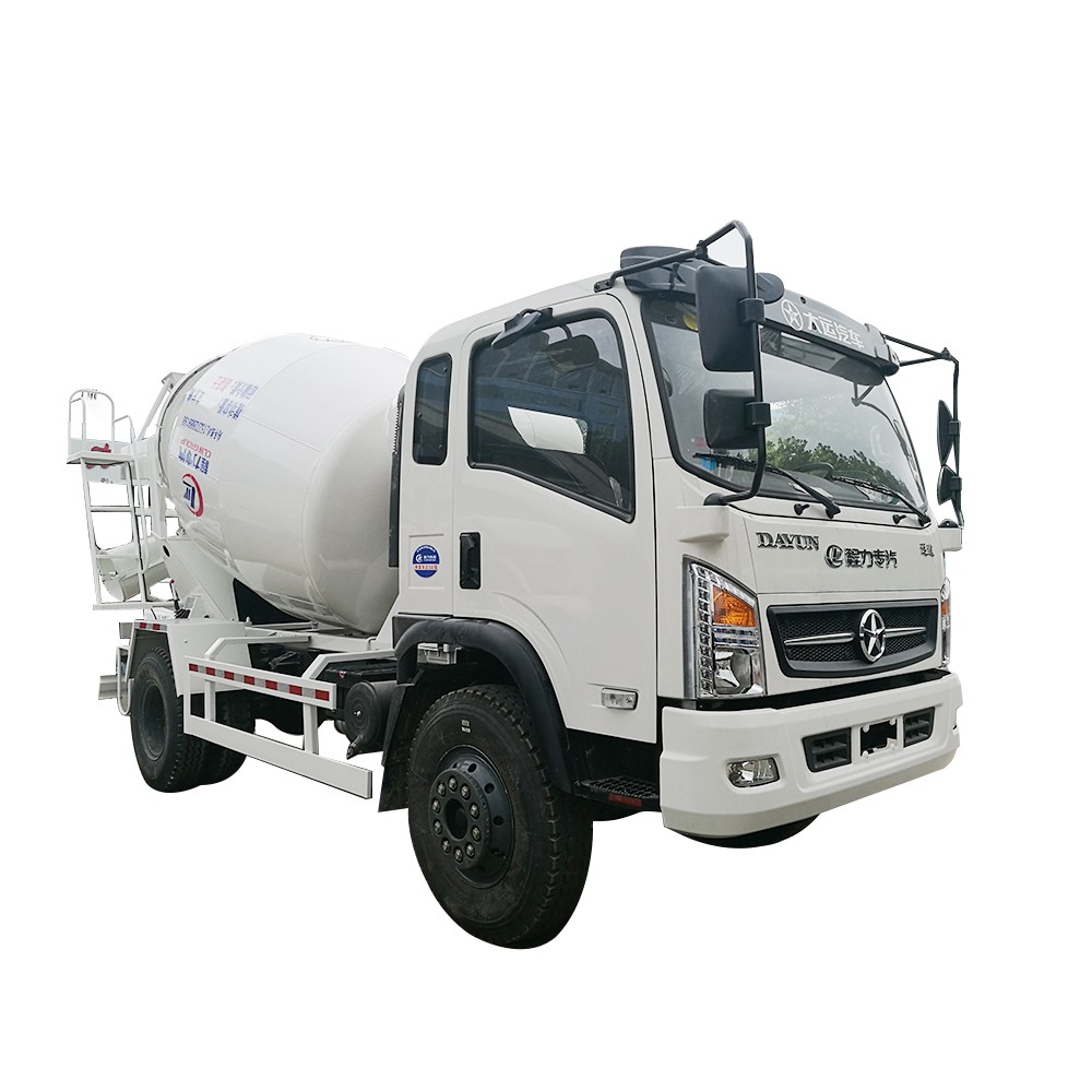 Xe chở xi măng 5m3