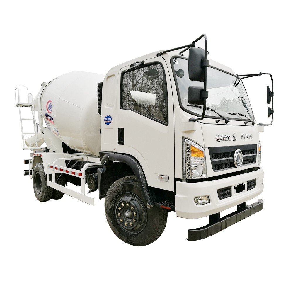 Máy trộn bê tông 6 bánh xe Dongfeng