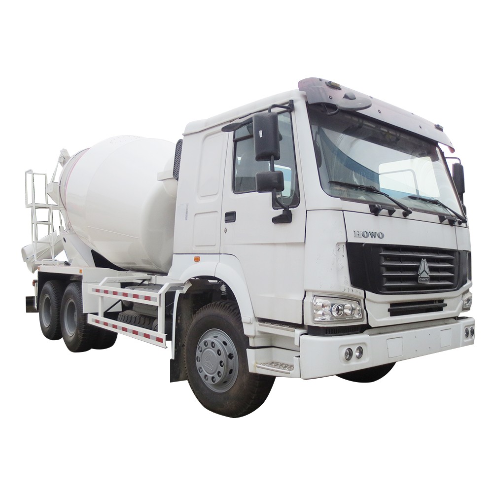 Xe trộn bê tông Howo 12 Cbm