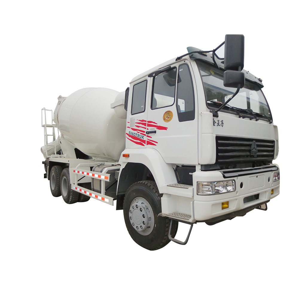 Xe trộn bê tông Howo 10 Cbm