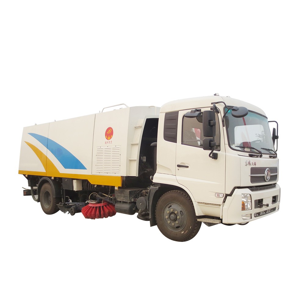 Xe tải quét đường 10 tấn