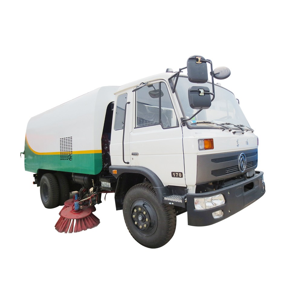 Xe tải quét rác 8 tấn