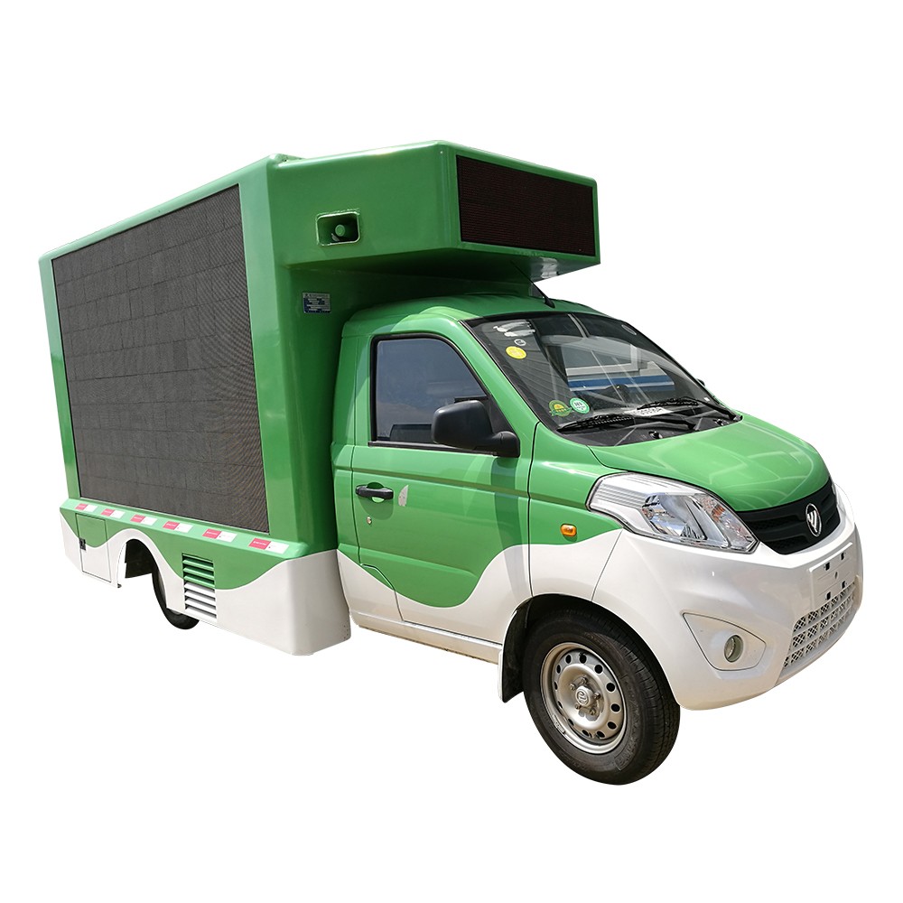Xe tải quảng cáo di động 6 bánh