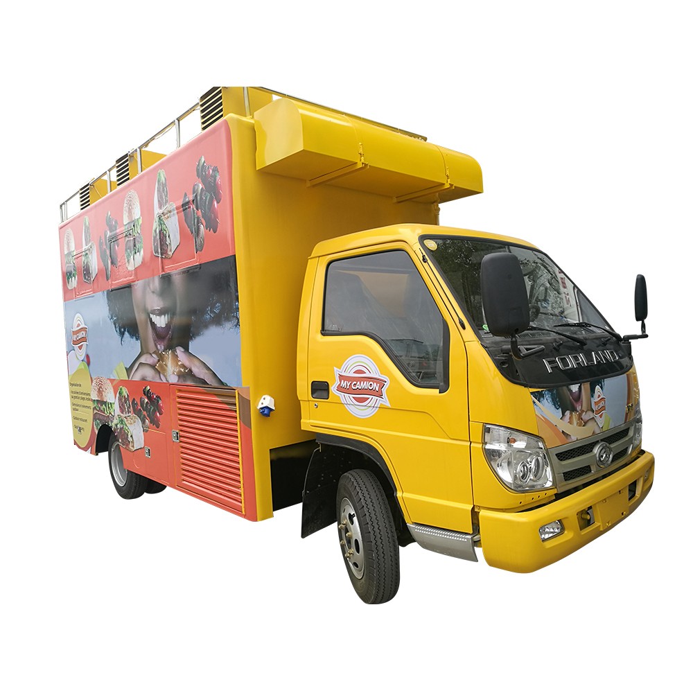 Xe tải thực phẩm 6 bánh