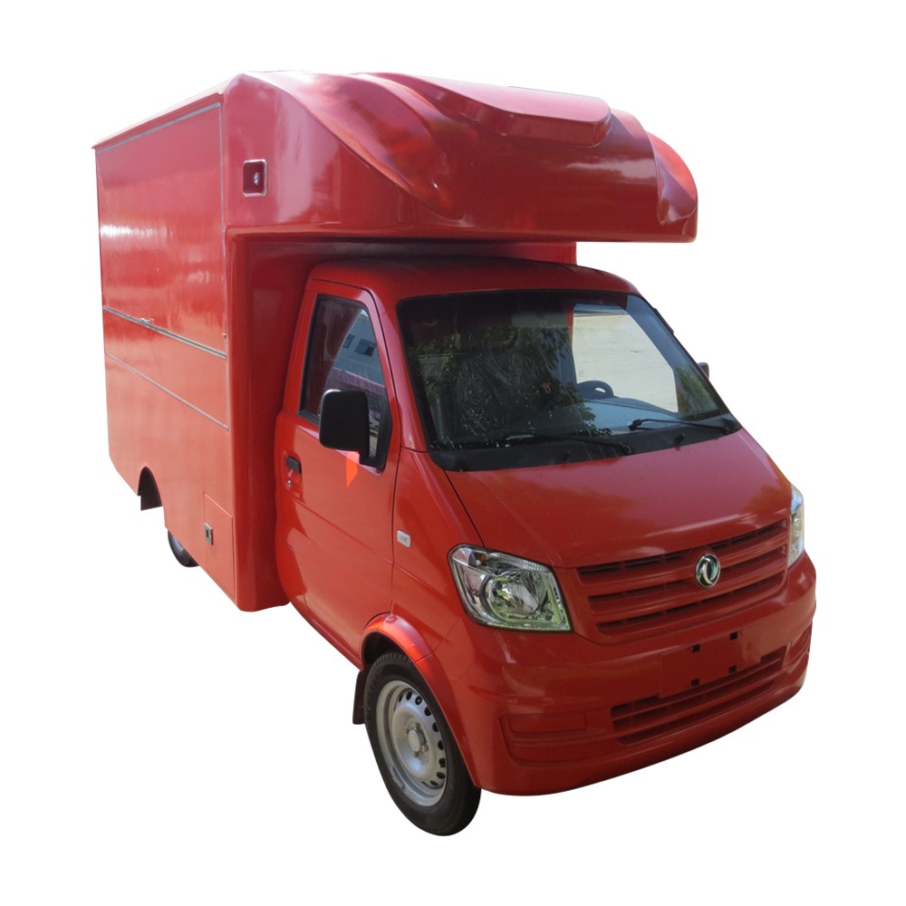 Xe bán hàng xăng nhỏ 4 * 2