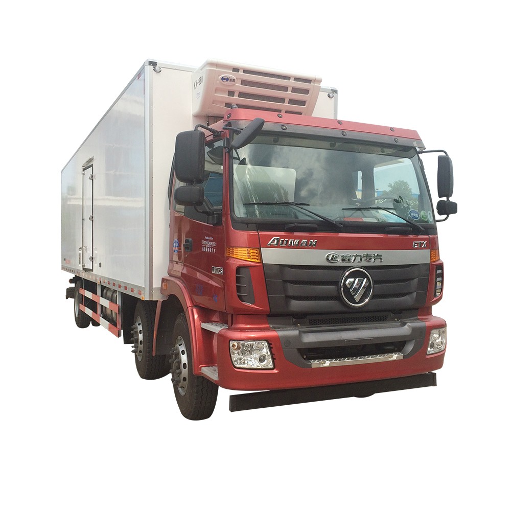 Ảnh Xe Tải Tủ Lạnh 15 Tấn