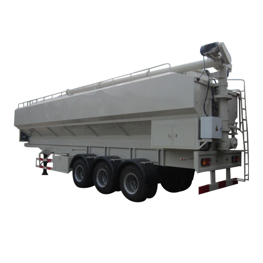 Đoạn giới thiệu hàng hóa chở thức ăn số lượng lớn 55 Cbm