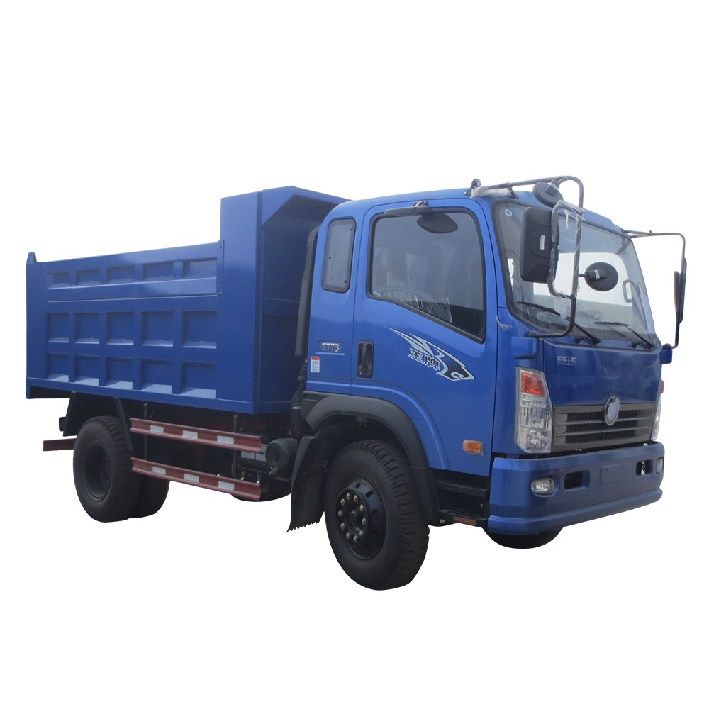 Xe tải tự đổ Wangpai 3 tấn