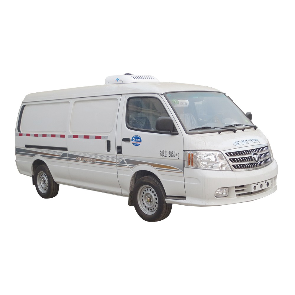 Xe tải lạnh vắc xin Foton Small Van