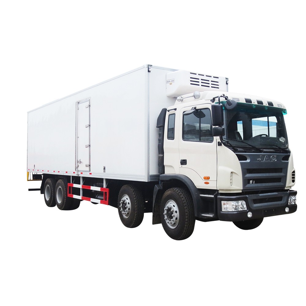 Xe tải lạnh Jac 12 bánh