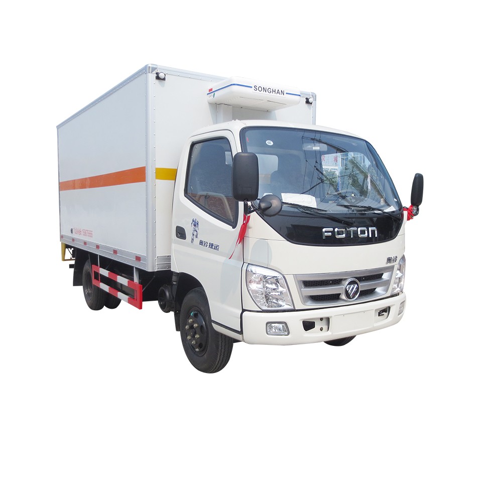 Hình ảnh Xe tải Van đông lạnh 4 * 2