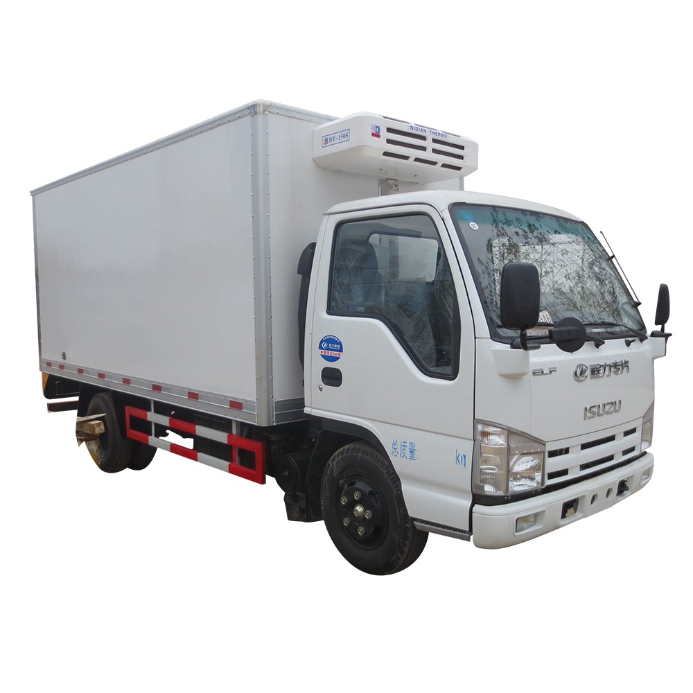 Thùng xe tải lạnh 4 * 2 3 tấn