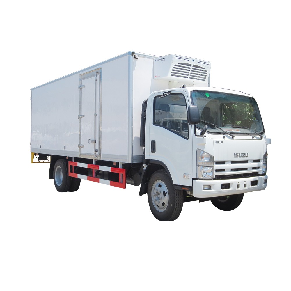 Xe tải thùng lạnh 10 tấn