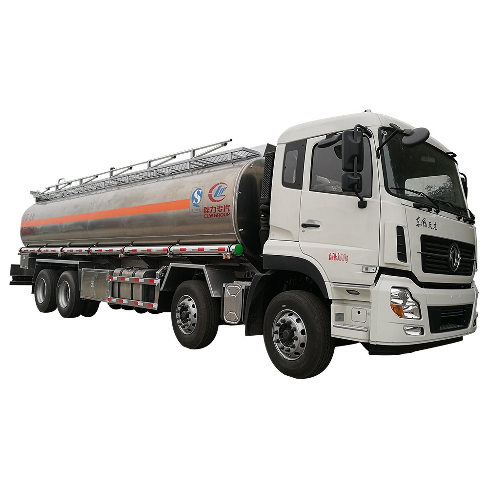 Xe bồn chở dầu 12 bánh Dongfeng