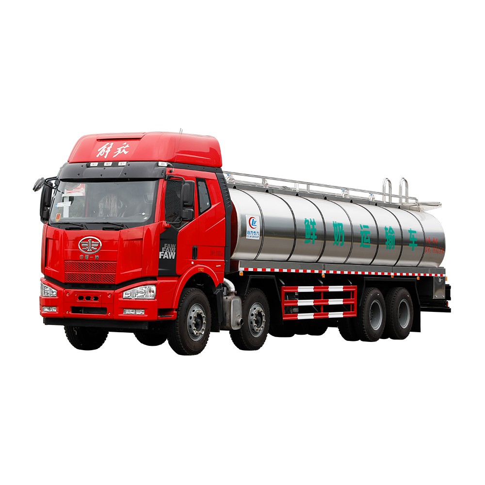 Xe bồn chở sữa Faw 30000 lít