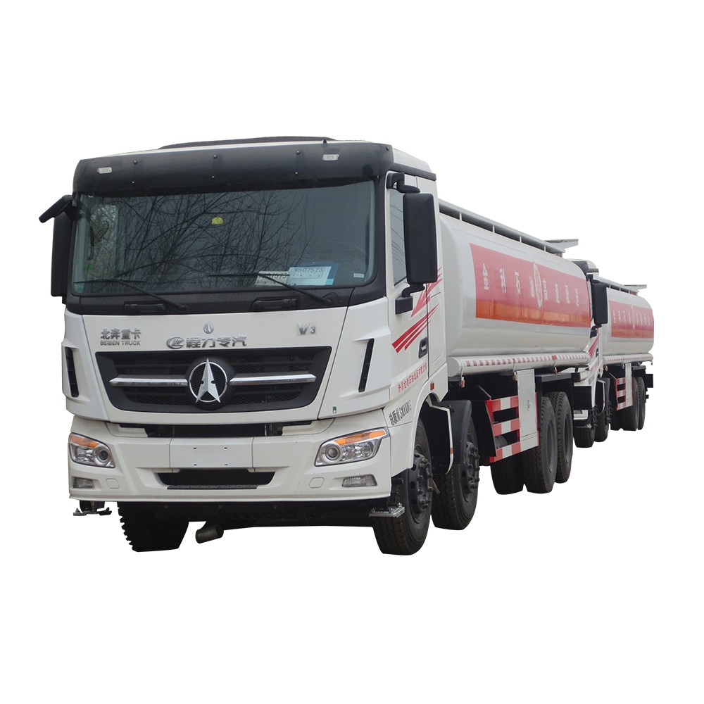 Xe tải tiếp nhiên liệu Beiben 8 * 4 35000 lít