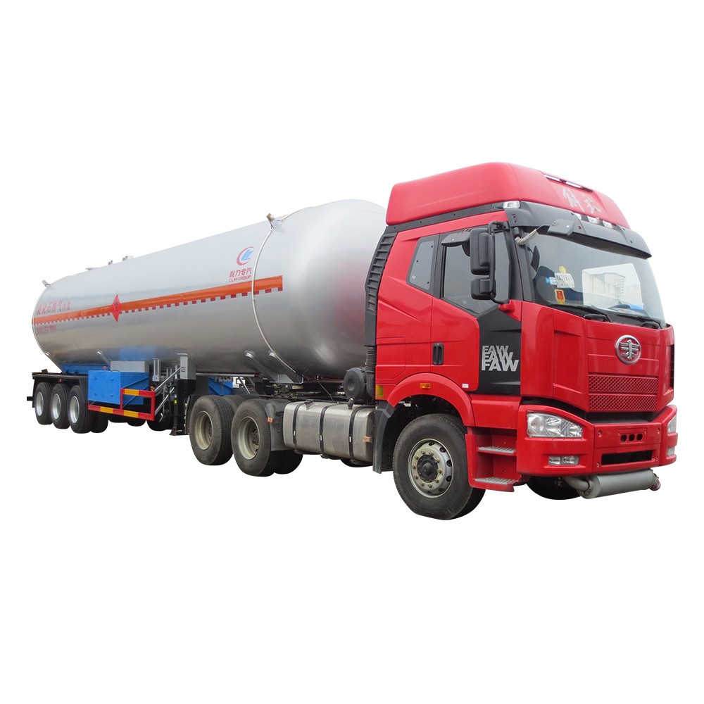 59,5 M3 25 tấn Lpg Semitrailer
