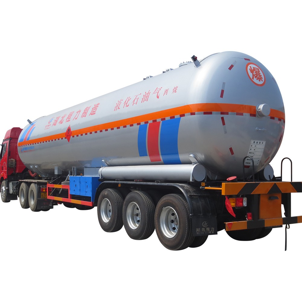 Trailer vận chuyển 49,6 M3 20,8 tấn Lpg