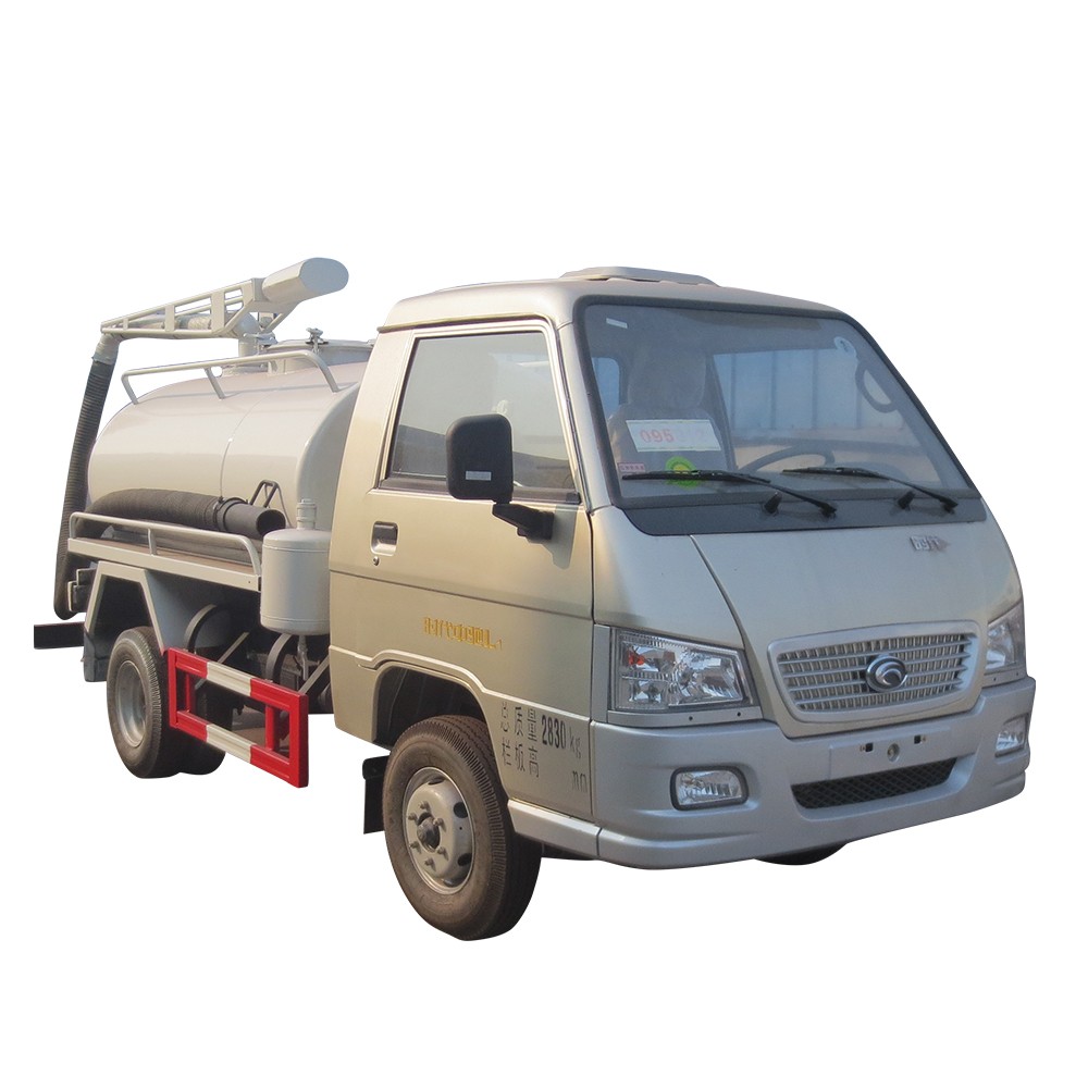 Xe tải hút phân mini Forland