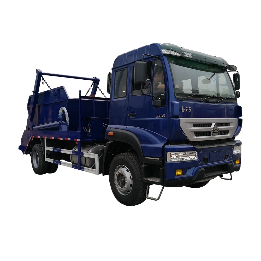 Xe tải chở rác thủy lực Sinotruk 10 Cbm