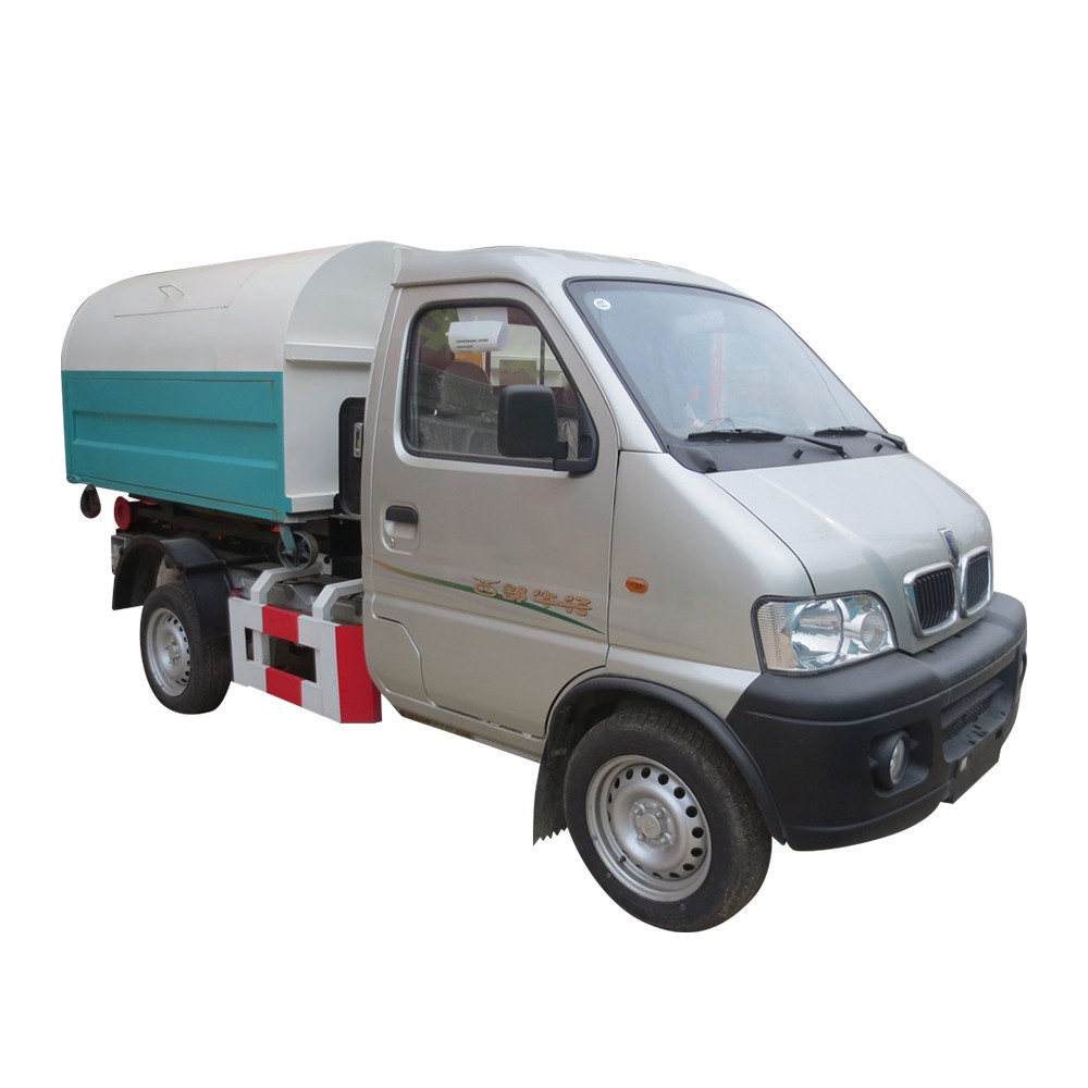 Xe chở rác mini 6 bánh