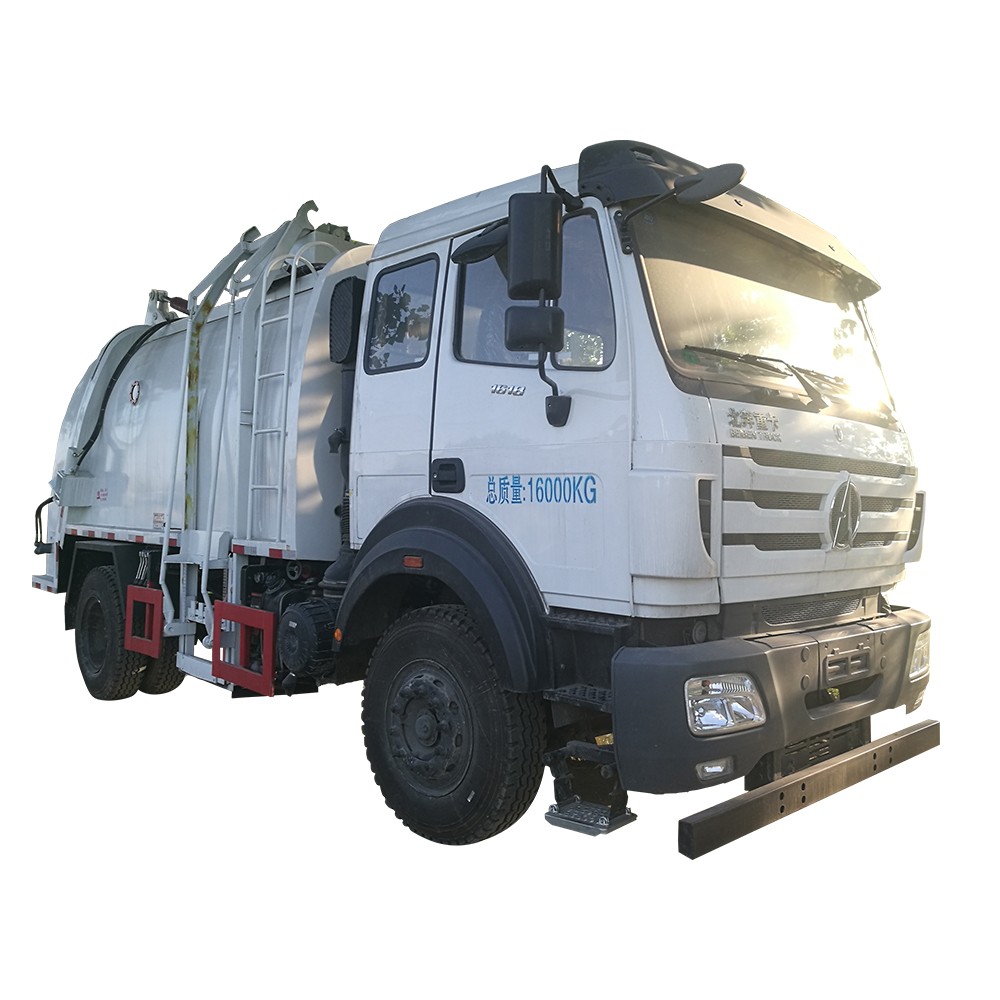 Xe chở rác 4 * 2 8 tấn