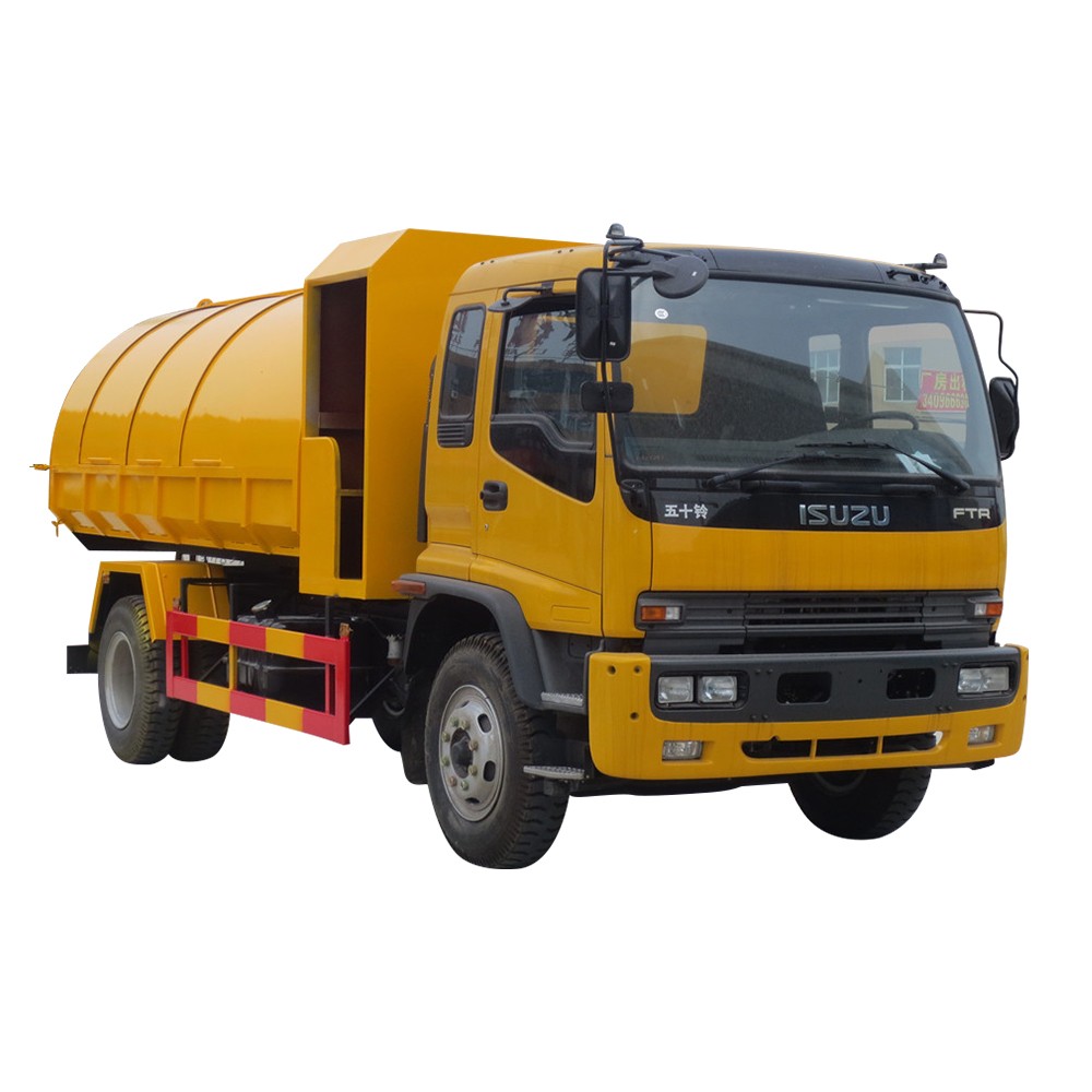 Xe chở rác 8 M3