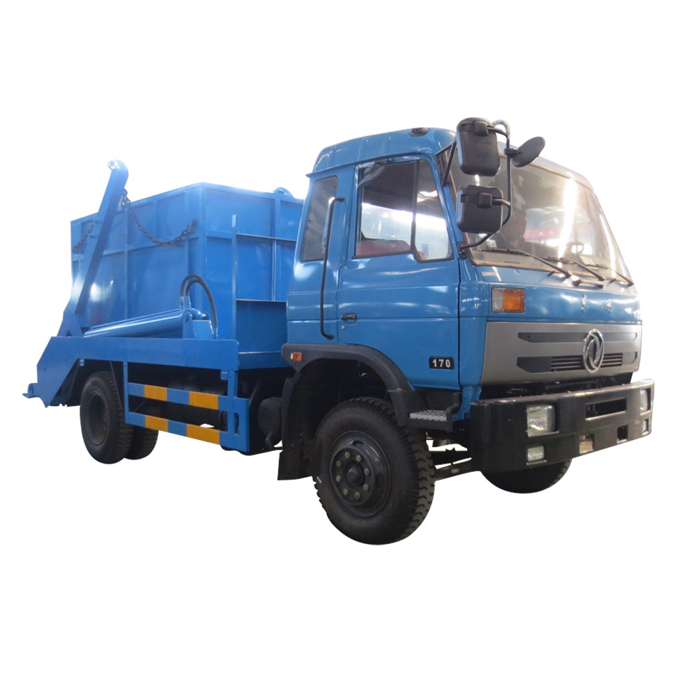 Xe tải chở rác Dongfeng Skip Loader