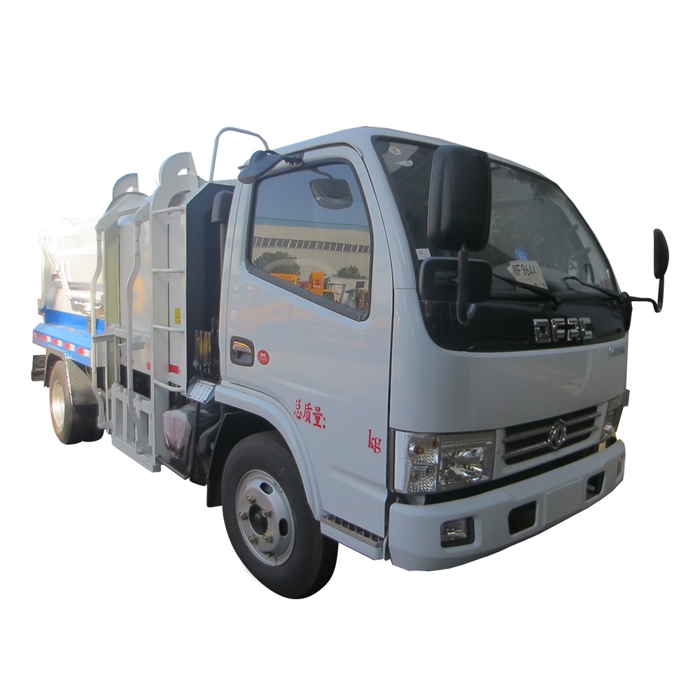 Xe chở rác thải Dongfeng 5 M3