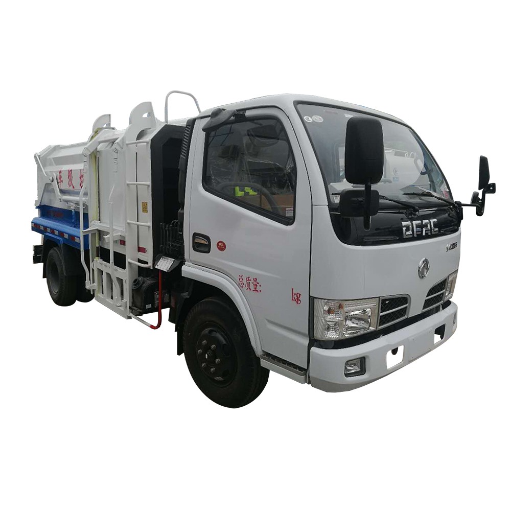 Máy nén rác Dongfeng 4 * 2