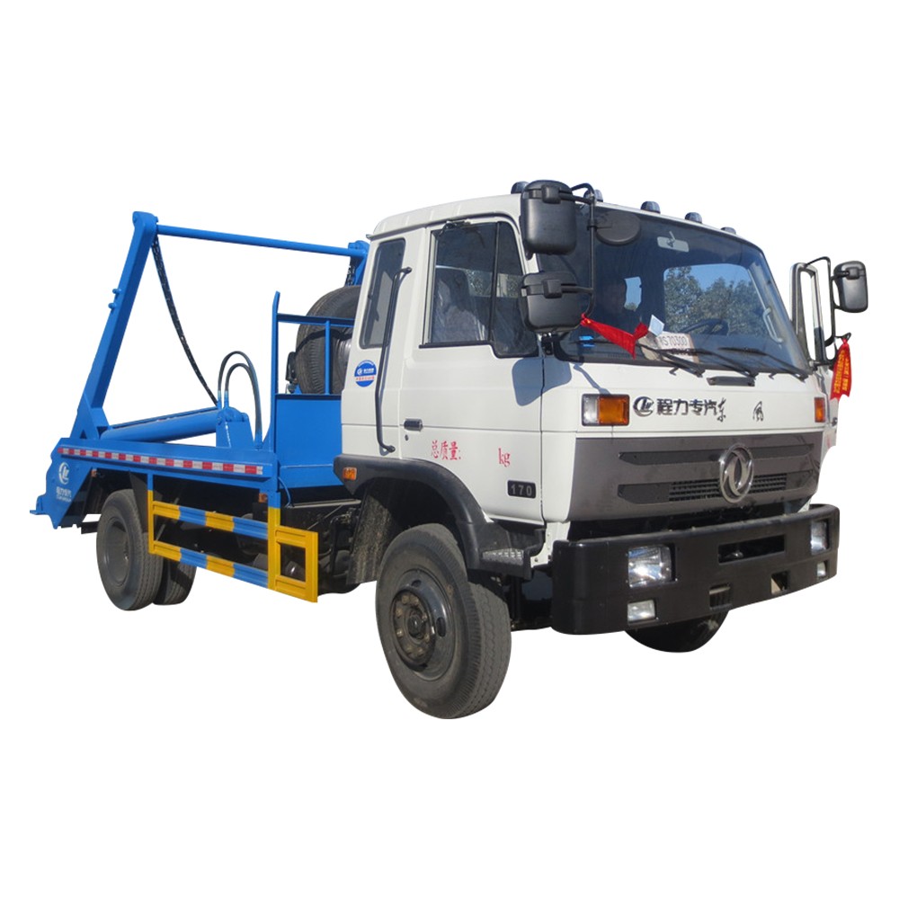 Xe chở rác 6 bánh tay kéo