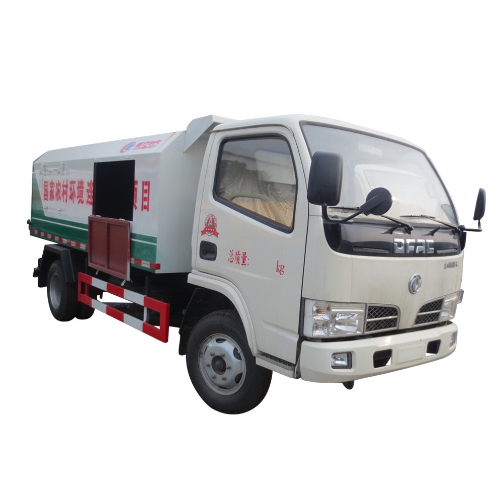 Xe tải thu gom rác thải Dongfeng 4 M3