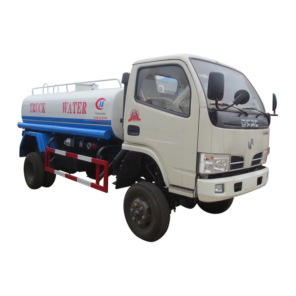Xe bồn nước Dongfeng 4 * 4 3000 Lít