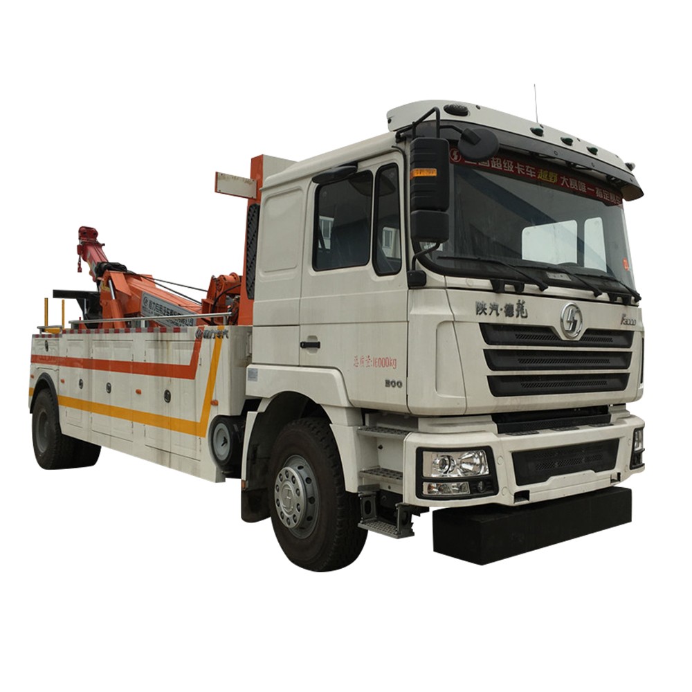 Shacman 12 tấn Wrecker Truck