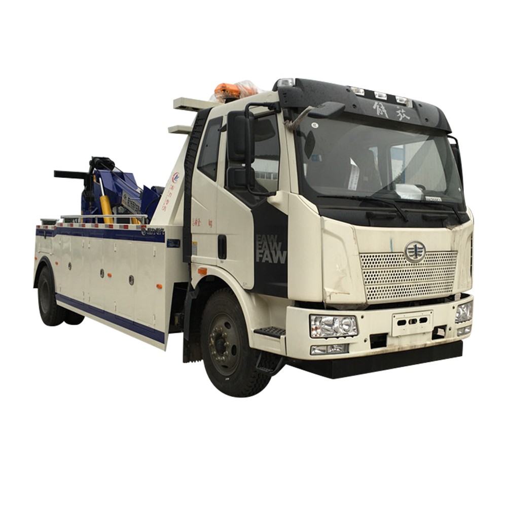Xe tải Wrecker Faw 12 tấn nâng hạ