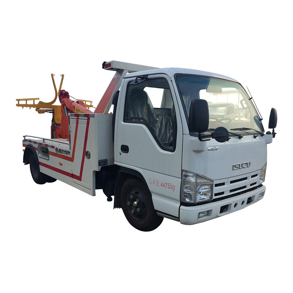 Xe tải thu hồi đường 6 bánh 3 tấn