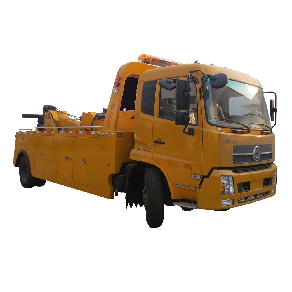 Xe tải kéo cuộn 10 tấn Dongfeng