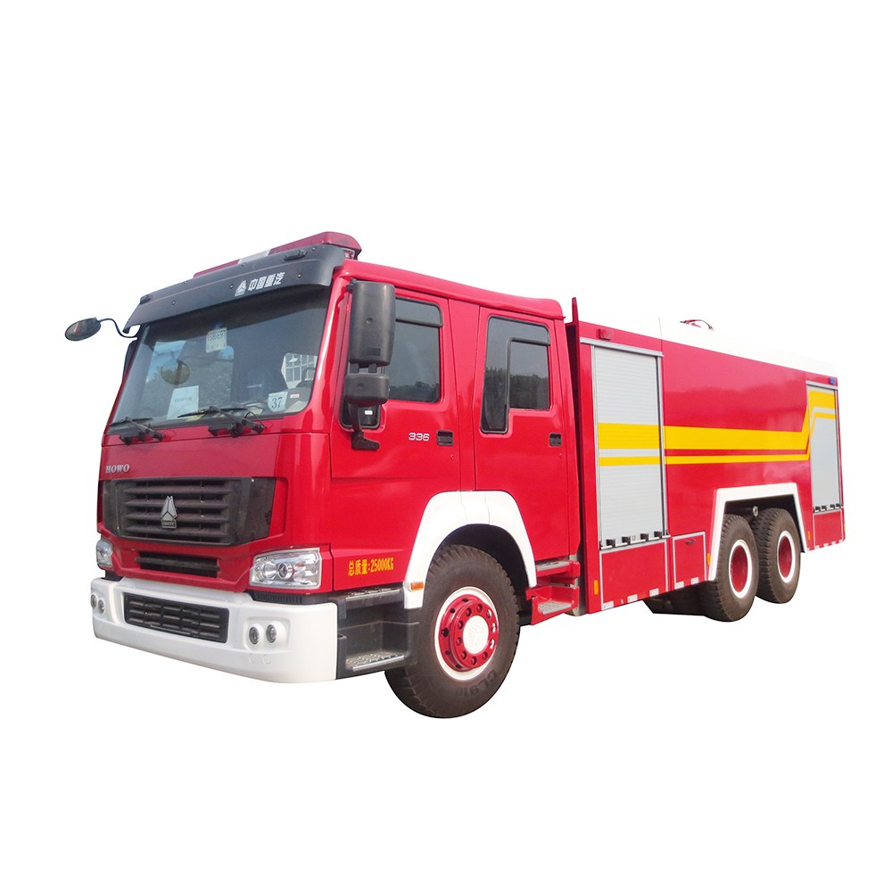 Xe cứu hỏa Howo 10 Cbm