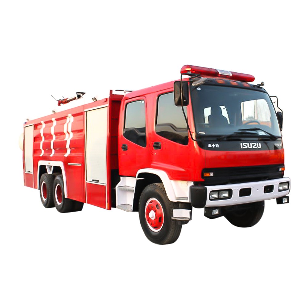 Xe thang chữa cháy 10 bánh
