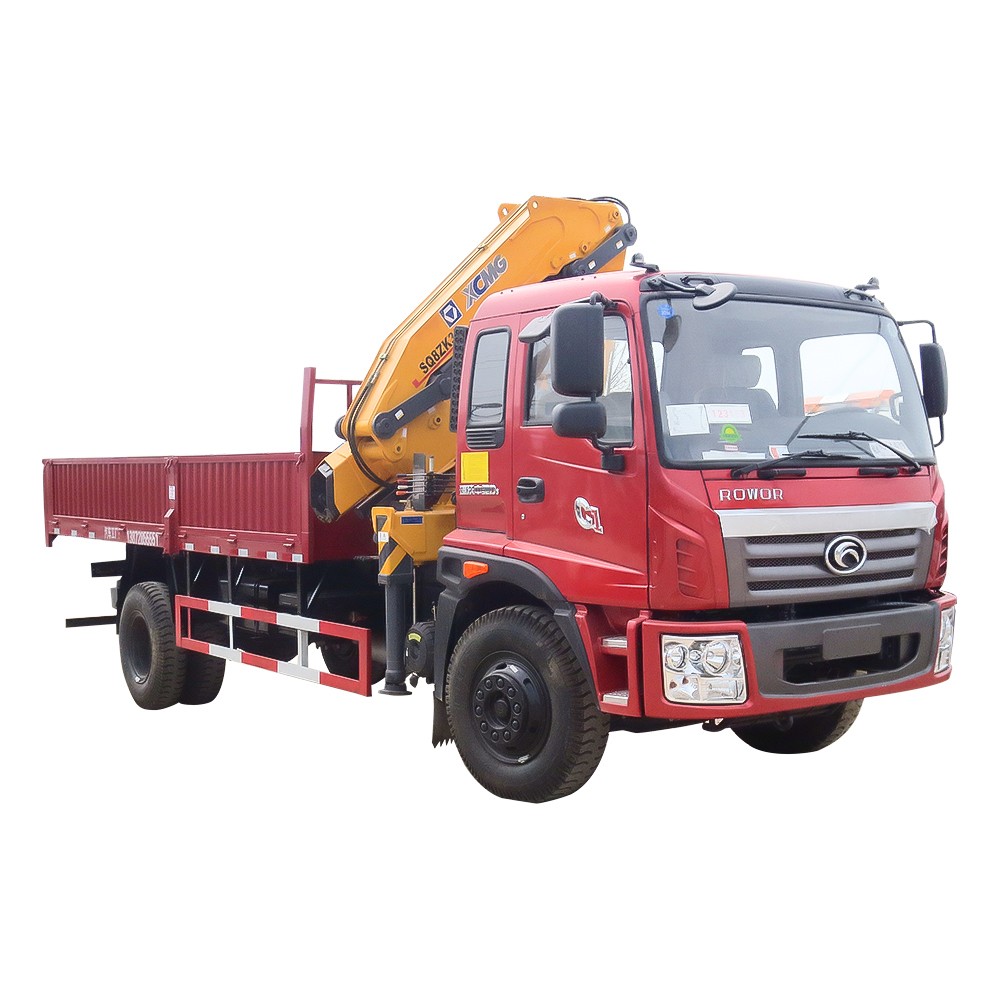 Cần cẩu gắn trên xe tải Forland 6.3 tấn