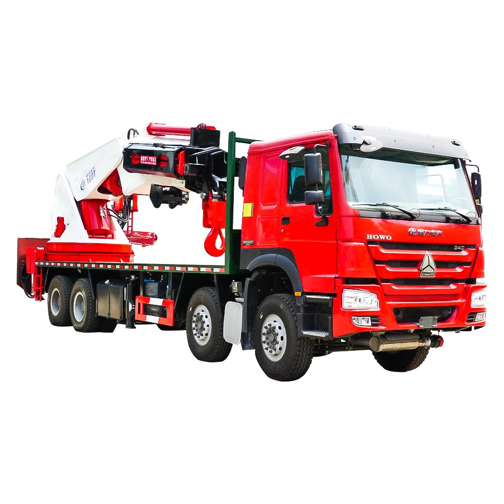 Xe cẩu Howo 35 Tấn