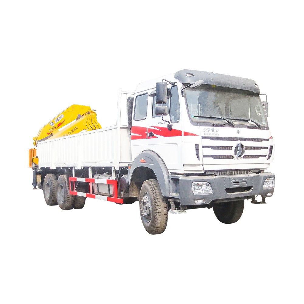 Xe tải 30 tấn gắn cẩu