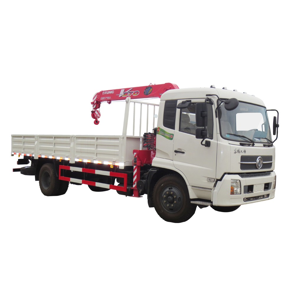 Xe tải 10 tấn gắn cẩu Unic 3 tấn