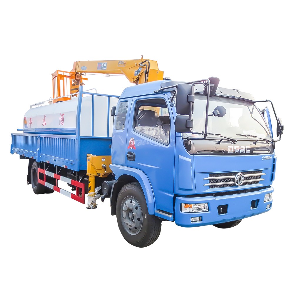 Xe tải cẩu Dongfeng 3ton