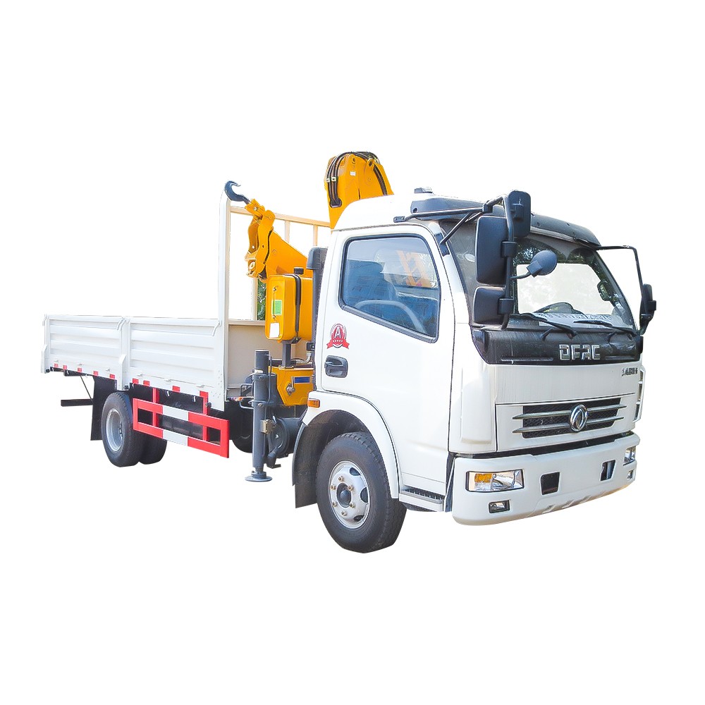 Xe tải Dongfeng Cẩu 5 Tấn