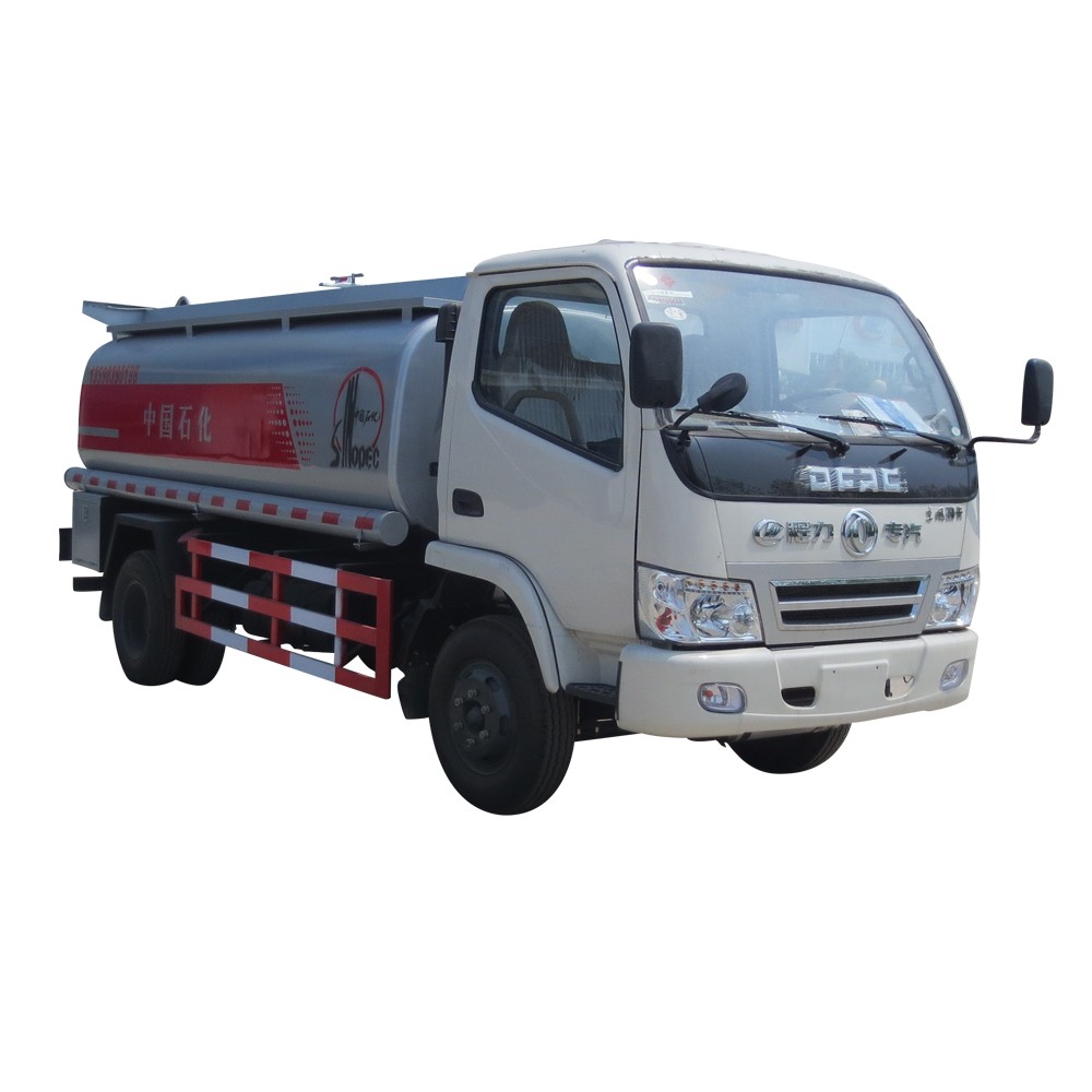 Xe tải dầu Dongfeng 5000 lít