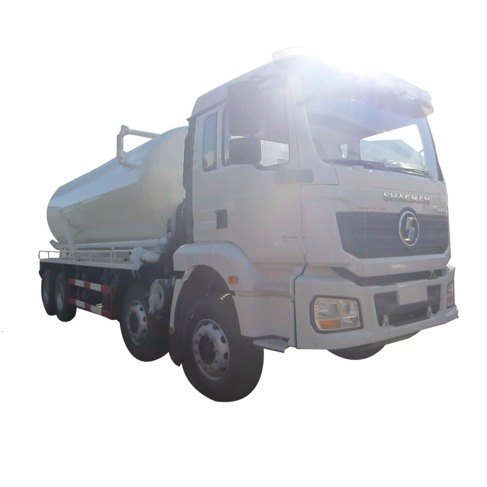 Xe hút nước thải 12 bánh Shacman