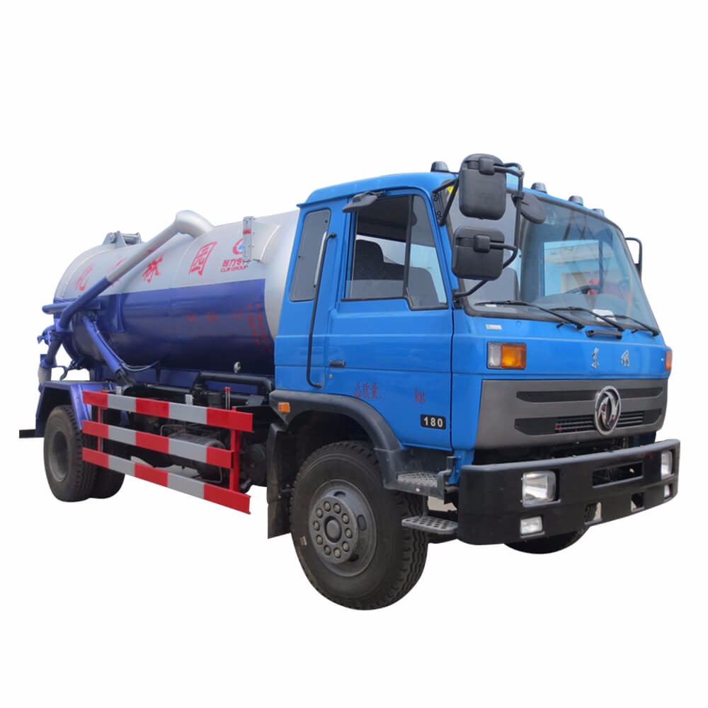 Xe chở nước thải Dongfeng 12 M3